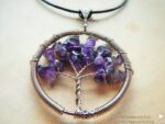 Lebensbaum Amulett "Amethyst" – Bild 2