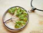 Lebensbaum Amulett "Peridot"