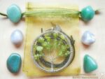 Lebensbaum Amulett "Peridot" – Bild 4