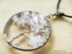 Lebensbaum Amulett "Bergkristall"