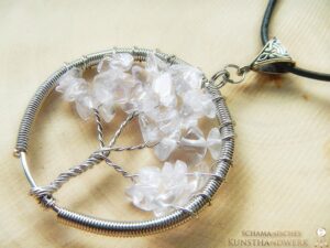 Lebensbaum Amulett "Bergkristall"
