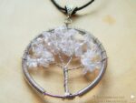 Lebensbaum Amulett "Bergkristall" – Bild 3