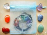 Lebensbaum Amulett "Chakren" – Bild 4