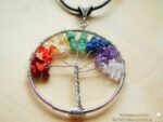 Lebensbaum Amulett "Chakren" – Bild 3