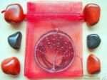 Lebensbaum Amulett "Granat" – Bild 4
