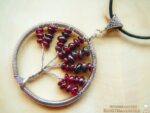 Lebensbaum Amulett "Granat" – Bild 2