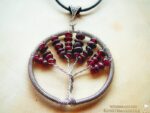 Lebensbaum Amulett "Granat" – Bild 3