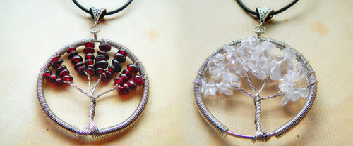 Lebensbaum Amulett Kollektion 2