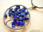 Lebensbaum Amulett "Lapislazuli"