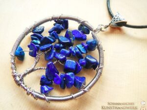 Lebensbaum Amulett "Lapislazuli"