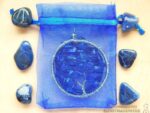Lebensbaum Amulett "Lapislazuli" – Bild 4