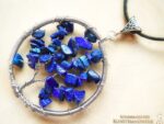 Lebensbaum Amulett "Lapislazuli" – Bild 2