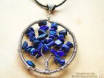 Lebensbaum Amulett "Lapislazuli" – Bild 3