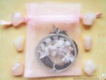 Lebensbaum Amulett "Rosenquarz" – Bild 4