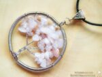 Lebensbaum Amulett "Rosenquarz" – Bild 2