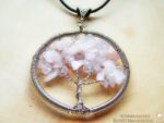 Lebensbaum Amulett "Rosenquarz" – Bild 3