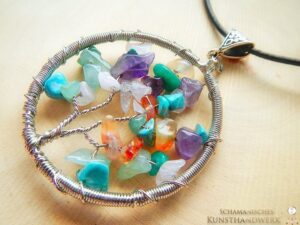 Lebensbaum Amulett "Sommer"