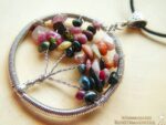 Lebensbaum Amulett "Turmalin"