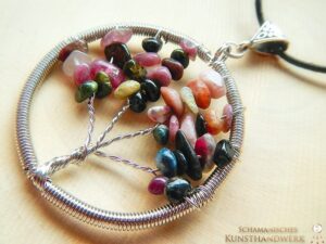 Lebensbaum Amulett "Turmalin"