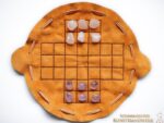 Chinese Checkers im Lederbeutel – Bild 3