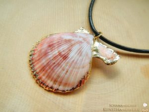 Meeres Amulett "Fächermuschel"