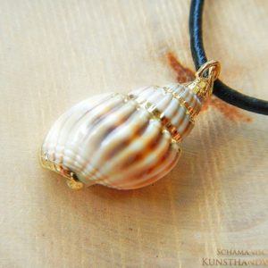 Meeres Amulett "Große Strandschnecke"