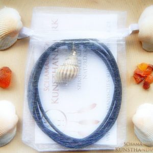 Meeres Amulett "Große Strandschnecke" – Bild 4