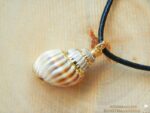 Meeres Amulett "Große Strandschnecke" – Bild 2