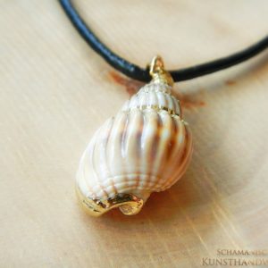 Meeres Amulett "Große Strandschnecke" – Bild 3