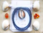 Meeres Amulett "Kaurimuschel" – Bild 4