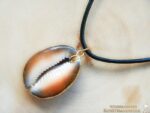 Meeres Amulett "Kaurimuschel" – Bild 2