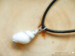 Meeres Amulett "Kleine Strandschnecke" – Bild 2