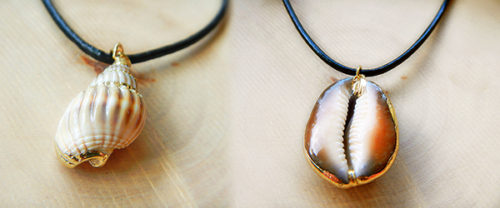 Meeres Amulett Kollektion 2