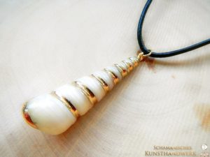 Meeres Amulett "Turmschnecke"