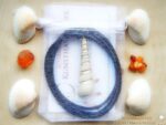 Meeres Amulett "Turmschnecke" – Bild 4