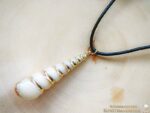 Meeres Amulett "Turmschnecke" – Bild 2