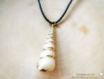Meeres Amulett "Turmschnecke" – Bild 3