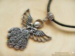 Metall Anhänger "Engel"