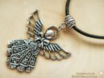 Metall Anhänger "Engel" – Bild 2