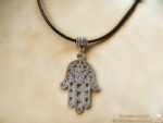 Metall Anhänger "Hand der Fatima" – Bild 4