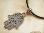 Metall Anhänger "Hand der Fatima" – Bild 2