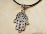 Metall Anhänger "Hand der Fatima" – Bild 3