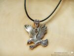 Metall Anhänger "Krafttier Adler" – Bild 4