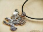 Metall Anhänger "Krafttier Adler" – Bild 2