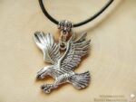 Metall Anhänger "Krafttier Adler" – Bild 3