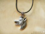 Metall Anhänger "Krafttier Wolf" – Bild 4