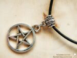 Metall Anhänger "Pentagramm" – Bild 2