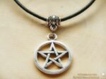 Metall Anhänger "Pentagramm" – Bild 3
