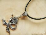 Metall Anhänger "Sirene" – Bild 2