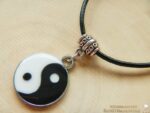Metall Anhänger "Yin & Yang"